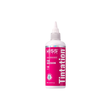 KISS Colors Semi-Permanent Tintation Pink Obsession – 5 oz - ANNS BEAUTY SUPPLY